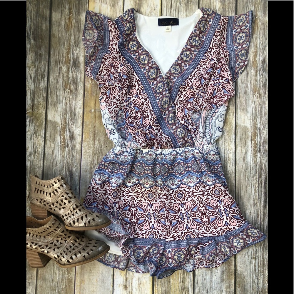 Cute little romper by Blue Rain XS
